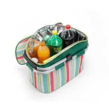 large capacity Lunch Box Bag Food Freezable Shoulder Lunch Bag 16L Insulated Thermal Cooler Lunch Box Bag